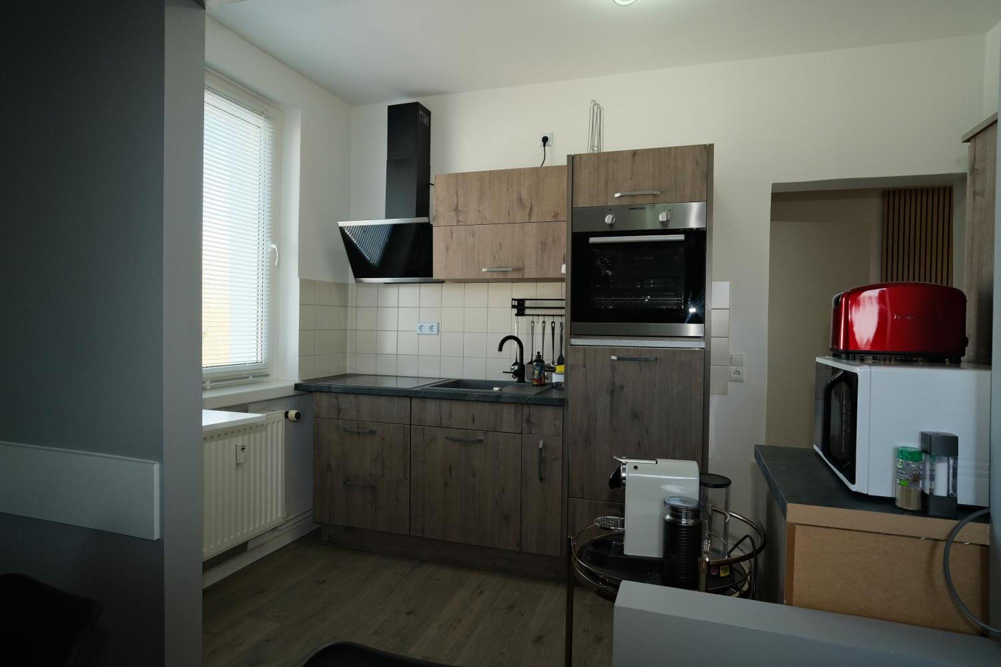 Apartment Entspannung & Netflix Лайпциг Екстериор снимка